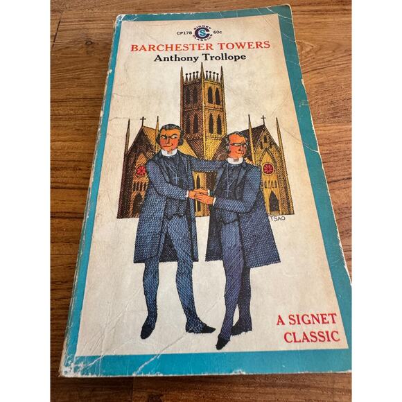 Barchester Towers by Anthony Trollope - Signet Classics - Picture 1 of 9